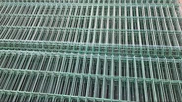 hasar dəmir: Məhsul: Metal hasarlı tor və panel hasar sistemləri Təsvir: - Yaşıl — 1