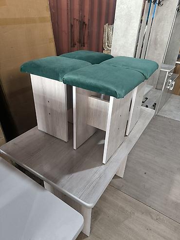 study table: Кухонный стол и стул, Новый, Платная доставка, Самовывоз — 7
