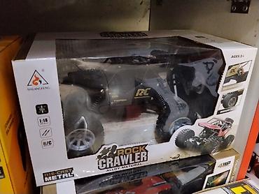 Радиоуправляемый внедорожник Rock Crawler (масштаб 1:18) - Тип at lalafo.kg Радиоуправляемый внедорожник Rock Crawler (масштаб 1:18) - Тип