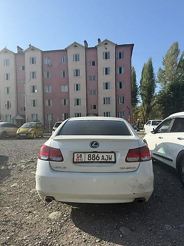 ls 400: Lexus GS: 2008 г., 3.5 л, Автомат, Гибрид, Седан — 2