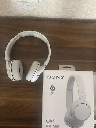 blu ray disk: Məhsul: Sony WH-CH520 simsiz qulaqlıq (ağ rəng) Xüsusiyyətlər — 1