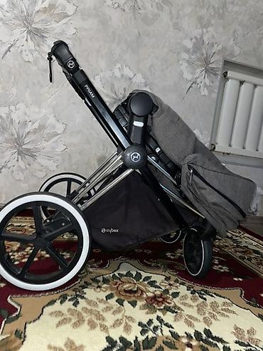 корзина для велосипеда: Коляска, Cybex, цвет - Черный, Б/у, Самовывоз, Бесплатная доставка — 8