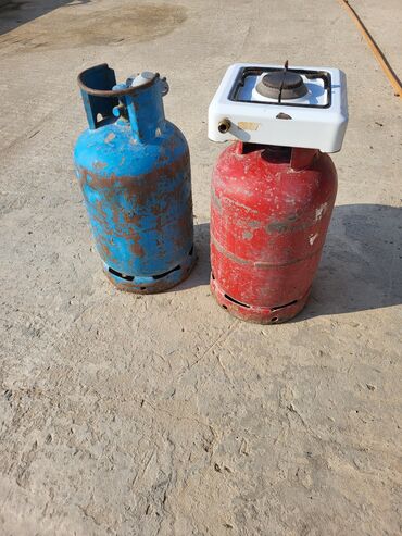 Бочки: Газовый баллон, Пропан (бытовой), С редуктором