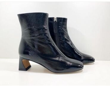 зимние мужские обувь: Ботинки и ботильоны 36, цвет - Черный
