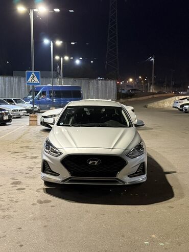 разбор корейских авто бишкек: Hyundai Sonata: 2019 г., 2 л, Автомат, Газ, Седан