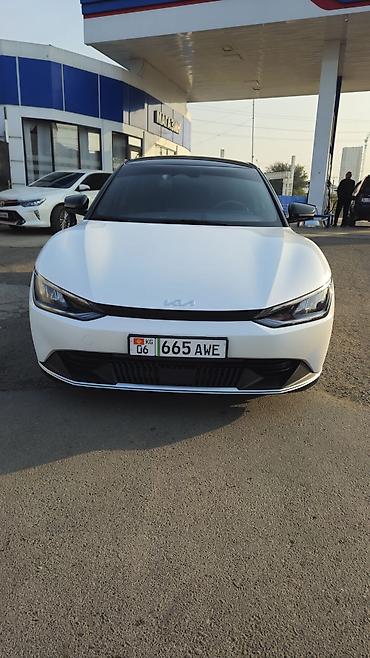кия 2018: Kia EV6: 2022 г., Электромобиль, Кроссовер — 1