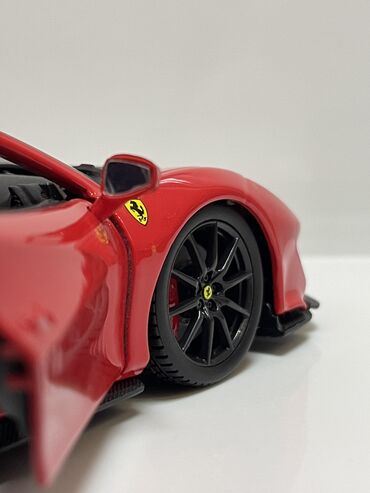 Avtomobil modelləri: Ferrari, 2025 il, 1:24, Dəmir, Rayonlara çatdırılma, Ödənişli çatdırılma, Ünvandan götürmə — 23