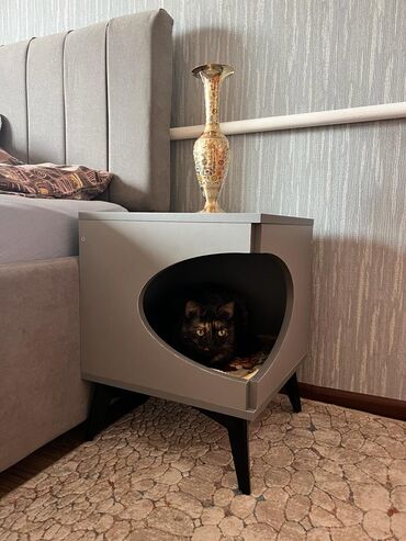 дом для котят: #Тумба для кошек #домик для кошек #Кошкадром #Мебель для животных