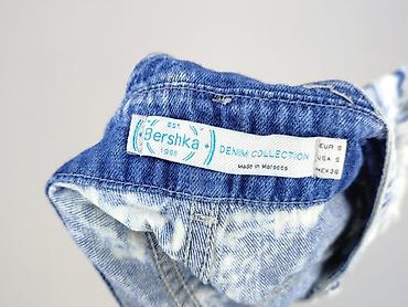 jeans agolde: Bershka, Ogrodniczki damskie, rozmiar S — 4