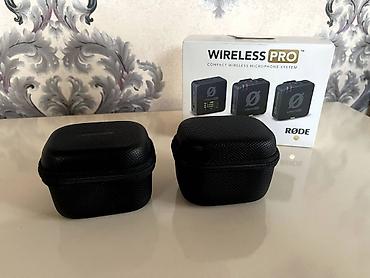 mini mikrofon: Yeni Simsiz (Bluetooth) Mikrofon Rode, Ünvandan götürmə — 2