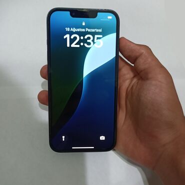 i̇phon: IPhone 13, 128 GB, Midnight, Face ID