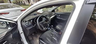 Продажа авто: Kia Rio: 2016 г., 1.4 л, Механика, Бензин, Седан — 6