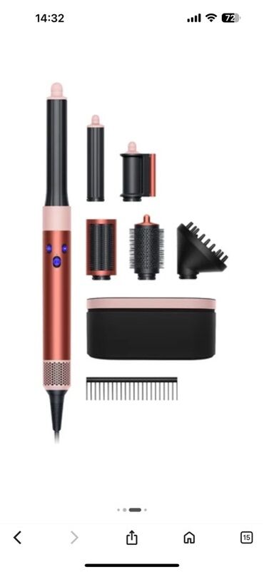 saç qurudan fen: Dyson iki gündür ki alınıb, 1400-ə alınıb 1000 manata satılır. Rəsmi