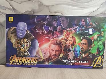 space stars: Набор фигурок «Avengers Hero Series / Titan Hero Series» Комплект из — 3