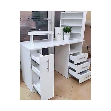 mebel guzgu: Düz masa, Siyirməli, Polkalı, Sadə laminat, Kredit yoxdur — 2