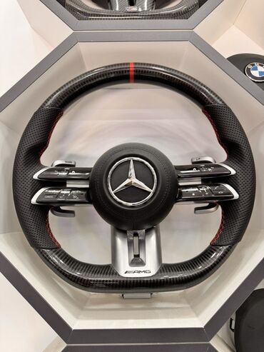 Bıçaqlar: Məhsul: Mercedes-Benz AMG sükan dəsti - Orijinal AMG dizaynı: aşağı