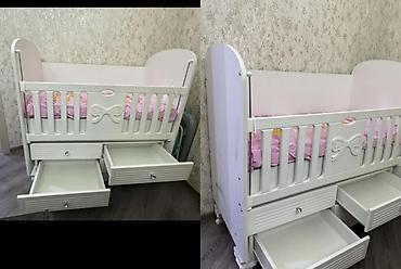 Uşaq ücün beşik 80azn ünvan yeni Yasamal(3677) *Tehi