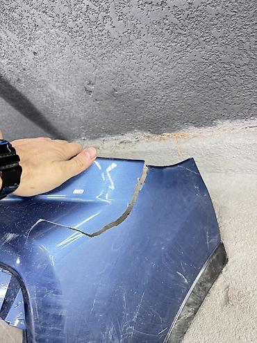 Капоты и комплектующие: Капот Subaru, Б/у, Оригинал — 9