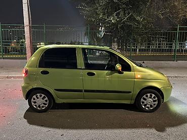мини электромобиль ош цена: Daewoo Matiz: 2002 г., 0.8 л, Механика, Бензин, Хэтчбэк — 3