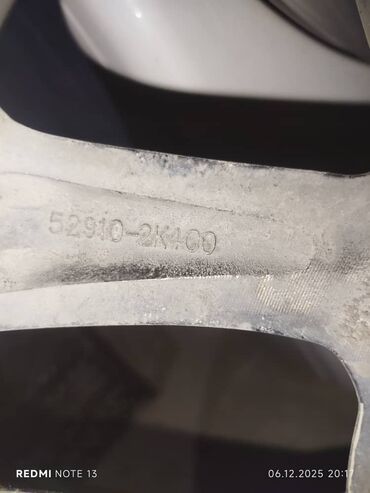 Диски: Диски R 16 Комплект, Б/у — 12