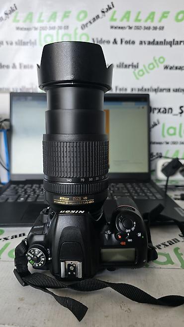 iphone 7 plus qiymetleri: Nikon D7500 + AF-S DX NIKKOR 18-140mm f/3.5-5.6G ED VR fotokamera — 3