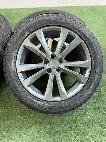 диски р17 субару: Литые Диски R 17 Subaru, Комплект, отверстий - 5, Б/у — 2