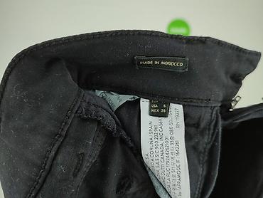 jeansy drip: Massimo Dutti, Spodnie materiałowe damskie, rozmiar S — 5