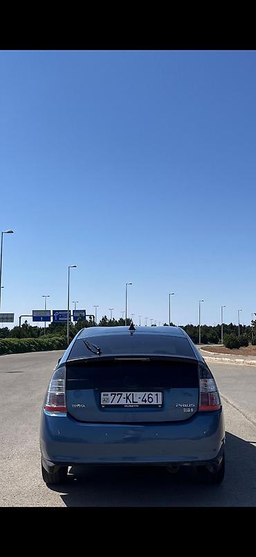 prius r17: Toyota Prius: 1.5 l | 2006 il Hetçbek — 1