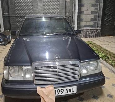 Mercedes-Benz: Mercedes-Benz W124: 1992 г., 2.5 л, Механика, Дизель, Седан