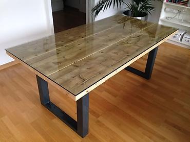 Сборка мебели: Обеденные и рабочие столы в современном стиле (лофт/минимализм) - — 9