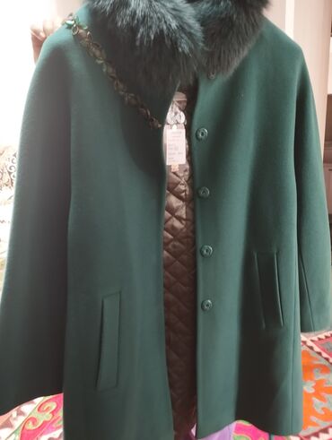 Пальто, Кашемир, Короткая модель, S (EU 36)