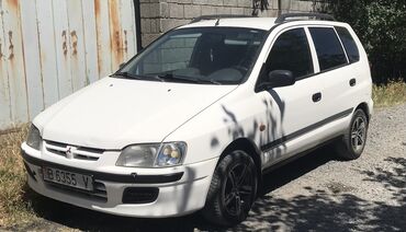 Mitsubishi: Mitsubishi Space Star: 1999 г., 1.3 л, Механика, Бензин, Хэтчбэк