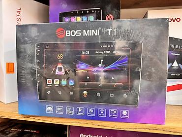 Автомобильная мультимедийная система BOS-MINI T1 - ОС Android 13 - at lalafo.kg Автомобильная мультимедийная система BOS-MINI T1 - ОС Android 13 -