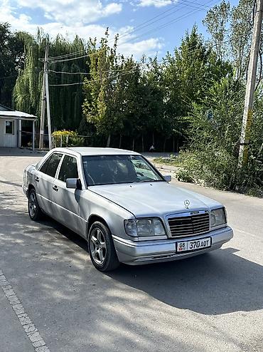 Mercedes-Benz E-Class: 1995 г., 2.8 л, Механика, Бензин, Седан at lalafo.kg Mercedes-Benz E-Class: 1995 г., 2.8 л, Механика, Бензин, Седан