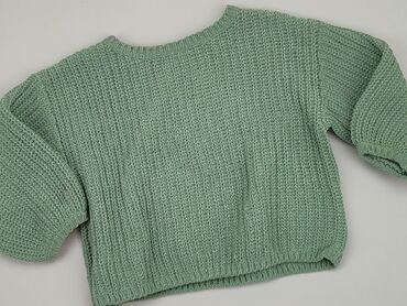 biały sweterek z angory: Sweterek, H&M, 3-4 lat, 98-104 cm, stan - Bardzo dobry