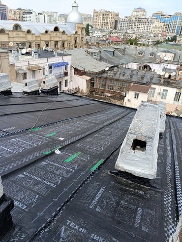 Dam işləri: Dam və fasad işlərində uzun illərin təcrübəsinə malik peşəkar tol — 11