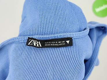 bluzki aga: Zara, Top damski, rozmiar S — 4