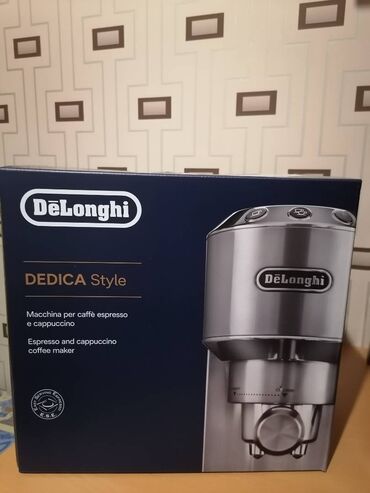 Qəhvə maşınları: Qəhvə maşını Delonghi, Avtomat, Yeni