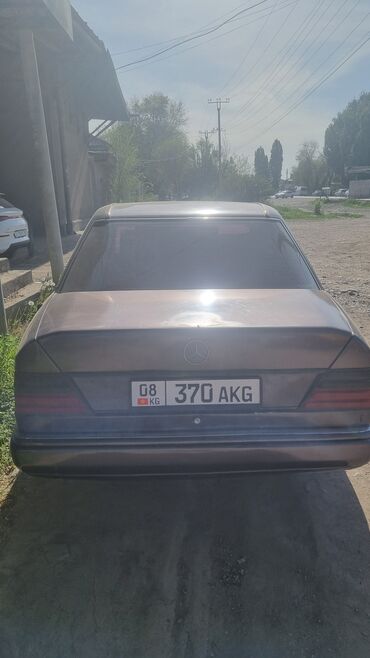 Mercedes-Benz: Mercedes-Benz W124: 1991 г., 2.3 л, Механика, Газ, Седан
