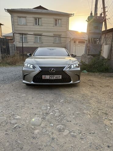 авто рассрочка бишкек отзывы: Lexus ES: 2019 г., 2.5 л, Гибрид, Седан