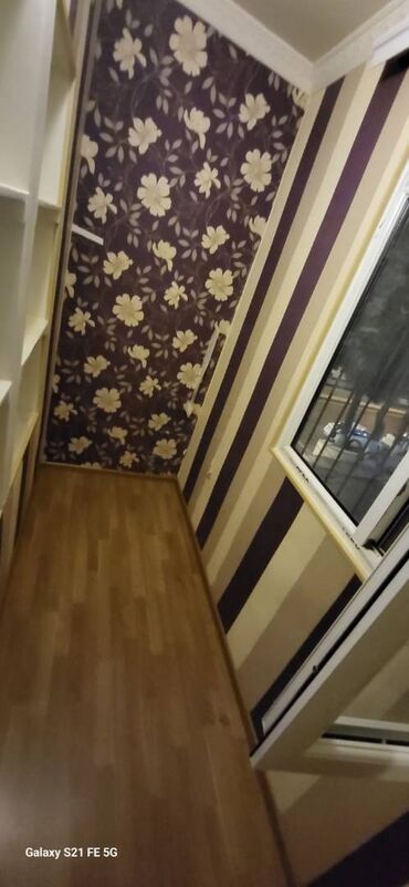 Uzunmüddətli kirayə mənzillər: 9 mkr, 9 mertebeli binanin 2ci mertebesinde qanuni 2 otaq elave — 8