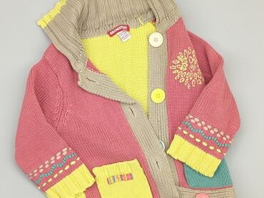 sweterek w kwiaty reserved: Cardigan, Orchestra, 9-12 months, condition - Very good