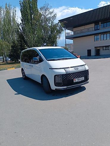 хендэ стария: Hyundai Staria: 2022 г., 3.5 л, Автомат, Газ, Минивэн — 1
