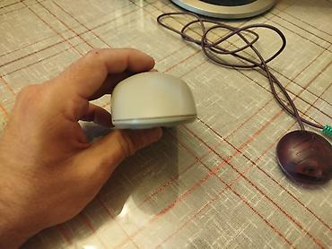 kompjuterski misevi: Stari retro mis sa kuglicom na kuglicu.
Bez adaptera na usb — 8