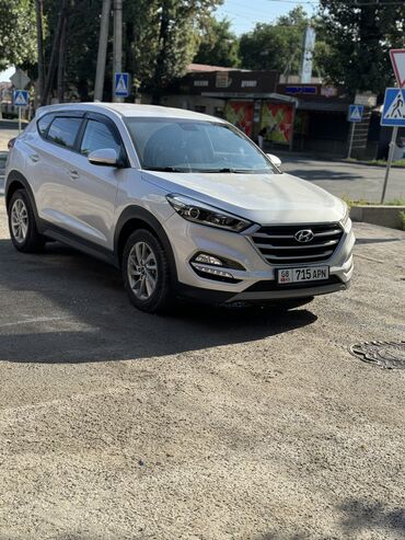 обмен форестер: Hyundai Tucson: 2017 г., 2 л, Автомат, Дизель, Кроссовер