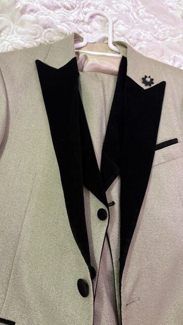 Kostyumlar: Kostyum, Demisezon, rəng - Boz — 3