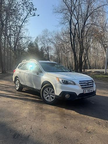 Subaru: Subaru Outback: 2017 г., 2.5 л, Вариатор, Бензин, Универсал — 9