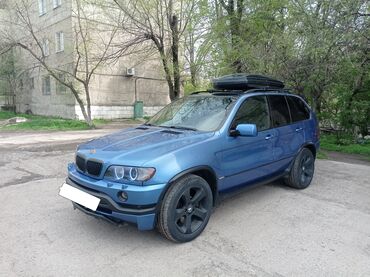 бма х5: BMW X5: 2002 г., 4.4 л, Автомат, Бензин, Жол тандабас