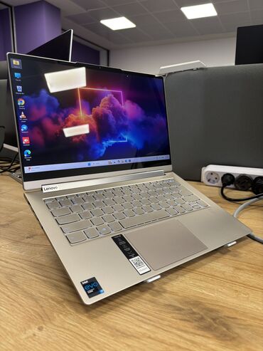 Planşetlər: Lenovo Yoga, 14 ", Intel Core i7, 512 GB