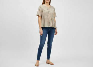 tanie bluzki boho: Women's blouse, size S